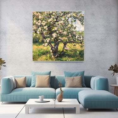 Blossom Tree Canvas Painting